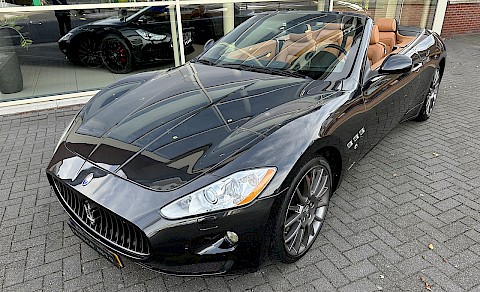 Maserati Grancabrio