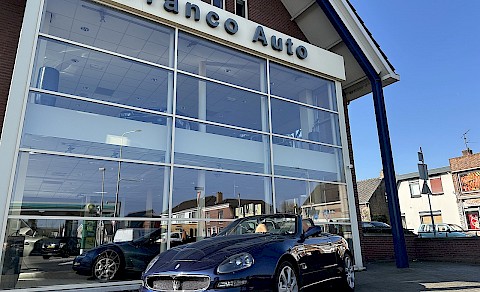 Maserati Spyder